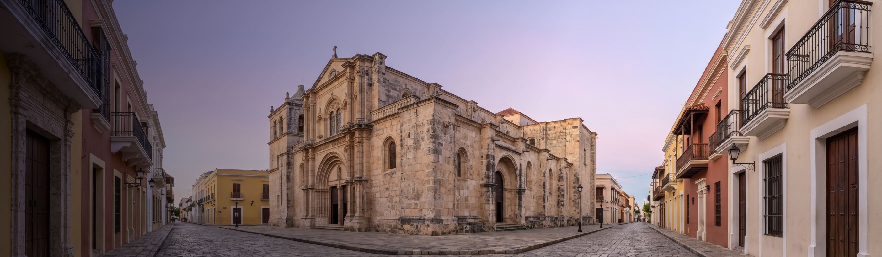 Fotografía de Santo Domingo.